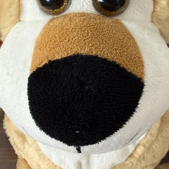 Kellytoy Lion Plush Stuffed Animal Soft Cuddly Toy Brown Shaggy Mane Floppy Legs - Picture 8 of 13